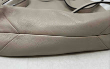 Load image into Gallery viewer, Michael Kors Womens Rhea Gray Leather Adjustable Shoulder Backpack
