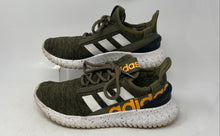 Load image into Gallery viewer, Adidas Mens Kaptir 2.0 GY3676 Green White Lace-Up Low Top Sneaker Shoes Size 8