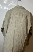 Load image into Gallery viewer, Claiborne Mens Beige Woven Long Sleeve Collared Button-Up Shirt Size Large