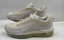 Load image into Gallery viewer, Authentic Nike Womens Air Max 97 921733-100 White Low Top Sneakers Shoes Size 8