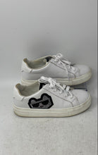 Load image into Gallery viewer, Karl Lagerfeld Womens White Leather Lace-Up Sneaker Shoes Size 5.5M
