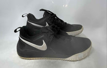 Load image into Gallery viewer, Nike Womens Zoom HyperAce 2 Black White Lace-Up Sneakers Shoes Size 10