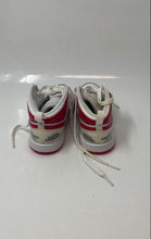 Load image into Gallery viewer, Nike Kids Air Jordan 1 Mid DR6497-116 White Red Beige Sneaker Shoes Size 10C