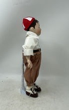 Load image into Gallery viewer, The Little Rascals Spanky Fine Porcelain Doll In Multicolor Outfit With Box