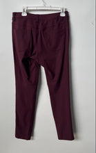 Load image into Gallery viewer, Lululemon Mens ABC Burgundy Flat Front Straight Leg Trouser Pants Size 30
