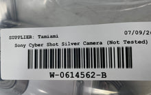 Load image into Gallery viewer, Sony Cyber-shot DSC-S500 Silver 6.0 MP 3x Optical Zoom Digital Camera Not Tested