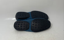 Load image into Gallery viewer, Laurent Effel Mens Blue Suede Moc Toe Slip-On Loafer Shoes Size EUR 39