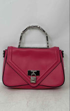 Load image into Gallery viewer, Steve Madden Womens Bginerva Pink Silver Detachable Strap Pockets Crossbody Bag