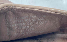 Load image into Gallery viewer, Authentic Tory Burch Womens Minnie Beige Leather Ballet Flats Size 9.5M Stained