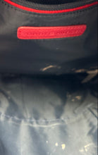 Load image into Gallery viewer, Tommy Hilfiger Womens Blue Adjustable Strap Zip-Around Lined Backpack