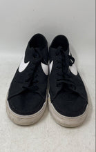 Load image into Gallery viewer, Nike Mens Court Legacy CW6539-002 Black White Lace-Up Sneakers Shoes Size 10