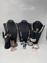 Load image into Gallery viewer, Women's Jewelry Necklaces-Bracelets-Earrings-Rings (20 Pcs)