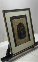 Load image into Gallery viewer, Home Decorative Wall Hanging Golden Framed The Mask Of Tutankhamun Art Painting