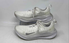 Load image into Gallery viewer, Nike Womens ReactX Infinity Run 4 White Round Toe Lace-Up Sneaker Shoes Size 8