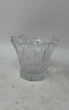 Load image into Gallery viewer, Home Beautiful Crystal Cut Glass Original Design Mini Vase Collectible