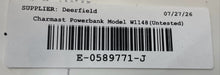 Load image into Gallery viewer, Charmast W1148 Blue Black 10000mAh Compact Portable Power Bank Untested