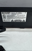 Load image into Gallery viewer, Sharp VC-H960U Black Head Hi -Fi Stereo VCR Video Cassette Recorder Not Tested