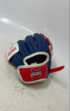 Load image into Gallery viewer, Franklin Air Tech Sports Kids Red And Blue Teeball Baseball Glove Sz 8.5" w/ Tag