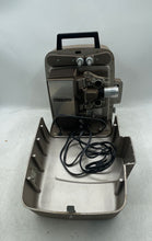 Load image into Gallery viewer, Vintage Bell & Howard Gray Brown Autoload 8mm Electric Movie Projector