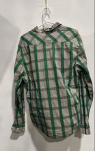 Load image into Gallery viewer, Guess Mens Multicolor Check Cotton Long Sleeve Collared Button-Up Shirt Size XL