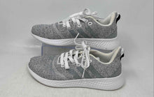 Load image into Gallery viewer, Adidas Womens Puremotion Gray White Low Top Lace-Up Sneaker Shoes Size 7