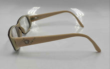 Load image into Gallery viewer, Authentic Versace Women's Brown/Ivory Glasses.