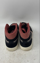 Load image into Gallery viewer, Nike Womens Air Jordan 1 Mid BQ6472-202 Red Black Sneaker Shoes Size 7.5