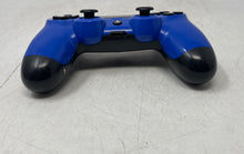Load image into Gallery viewer, Sony PlayStation DualShock 4 Blue Black Wireless Gaming Controller Not Tested