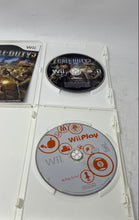 Load image into Gallery viewer, Lot Of 2 Pieces Wii Play Call Of Duty 3 Video Game Variety Discs Not Tested
