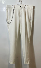 Load image into Gallery viewer, Zara Womens Off White Flat Front Pockets Super Skinny Dress Pants Size 32