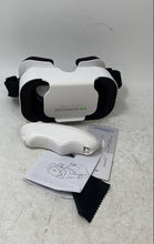 Load image into Gallery viewer, VR Shinecon White Foldable 3D Glasses Virtual Reality Headset In Box Not Tested