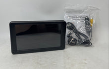Load image into Gallery viewer, Black Wired CarPlay WIFI Car Portable Player With Mount Cables Untested