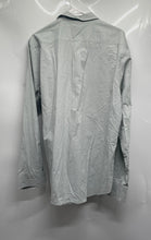 Load image into Gallery viewer, Gap Mens Gray Long Sleeve Collared Slim Fit Button-Up Shirt Size Large