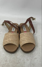 Load image into Gallery viewer, Steve Madden Girls Denny Brown Open Toe Adjustable Ankle Strap Sandals Size 13 M