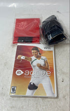 Load image into Gallery viewer, EA Sports Nintendo Wii Active Personal Trainer Video Game With Leg Strap
