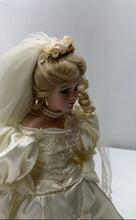Load image into Gallery viewer, JCPenney Doll Collection The Bride Nicole Special Edition Porcelain Bride Doll