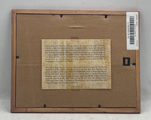 Load image into Gallery viewer, Delta Papyrus Factory Egyptian Ancient Egypt Wall Decor Framed Art Painting