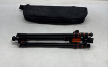 Load image into Gallery viewer, Joilcan Black Aluminum Ball Head Adjustable Legs Camera Tripod With Case