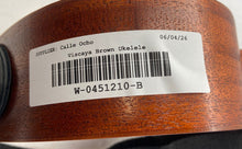Load image into Gallery viewer, Viscaya UK-23C-MA Brown Folk World 4-String Acoustic Ukulele Instrument
