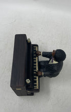 Load image into Gallery viewer, Enesco Home Decor Piano Player Amazing Grace Tune Musical Figurine In Box
