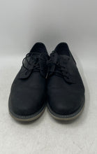 Load image into Gallery viewer, Bosi Mens Black Leather Lace-Up Formal Derby Dress Shoes Size EUR 42
