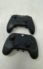 Load image into Gallery viewer, Lot Of 2 Pcs Razer Wolverine Black Video Game Controller For Xbox Not Tested