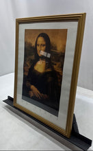 Load image into Gallery viewer, Da Vinci By Mona Lisa Square Framed Wall Hanging Home Decor Art Painting