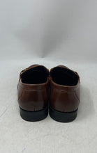 Load image into Gallery viewer, Bruno Marc Mens Brown Leather Slip-On Round Toe Loafer Shoes Size 8