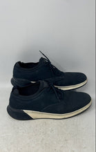 Load image into Gallery viewer, Amberjack Mens The Hybrid Blue Leather Lace-Up Oxford Dress Shoes Size 9.5