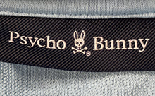 Load image into Gallery viewer, Psycho Bunny Boys Light Blue Cotton Short Sleeve Collared Polo Shirt Size XXS