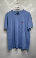 Load image into Gallery viewer, Polo By Ralph Lauren Mens Blue Short Sleeve Pullover T-Shirt Size Medium