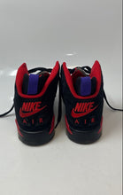 Load image into Gallery viewer, Nike Boys Air Jordan Jumpman MVP Black Red Suede Lace-Up Basketball Shoes Sz 6Y