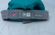 Load image into Gallery viewer, New Era Mens Green Embroidered NFL Miami Dolphins Baseball Cap Size S-M