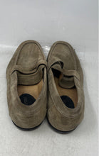 Load image into Gallery viewer, Banana Republic Mens Beige Suede Slip-On Round Toe Loafer Shoes Size 10M